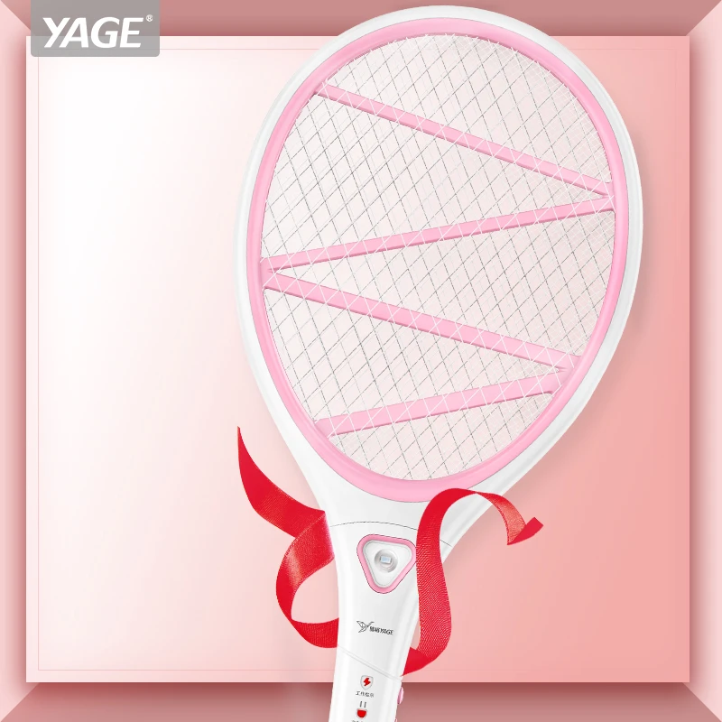 YAGE Pest Control Electric Mosquito Swatter Mosquito Killers Bug Zapper Reject Racket Trap Home Tool 2200V Electric Shock 400mAh
YAGE Pest Control Electric Mosquito Swatter Mosquito Killers Bug Zapper Reject Racket Trap Home Tool 2200V Electric Shock 400mAh
