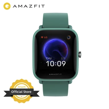 New Amazfit Bip U Smartwatch Color Display GLONASS Sleep Monitoring Sport Tracking 5ATM Water Resistant for Android
New Amazfit Bip U Smartwatch Color Display GLONASS Sleep Monitoring Sport Tracking 5ATM Water Resistant for Android