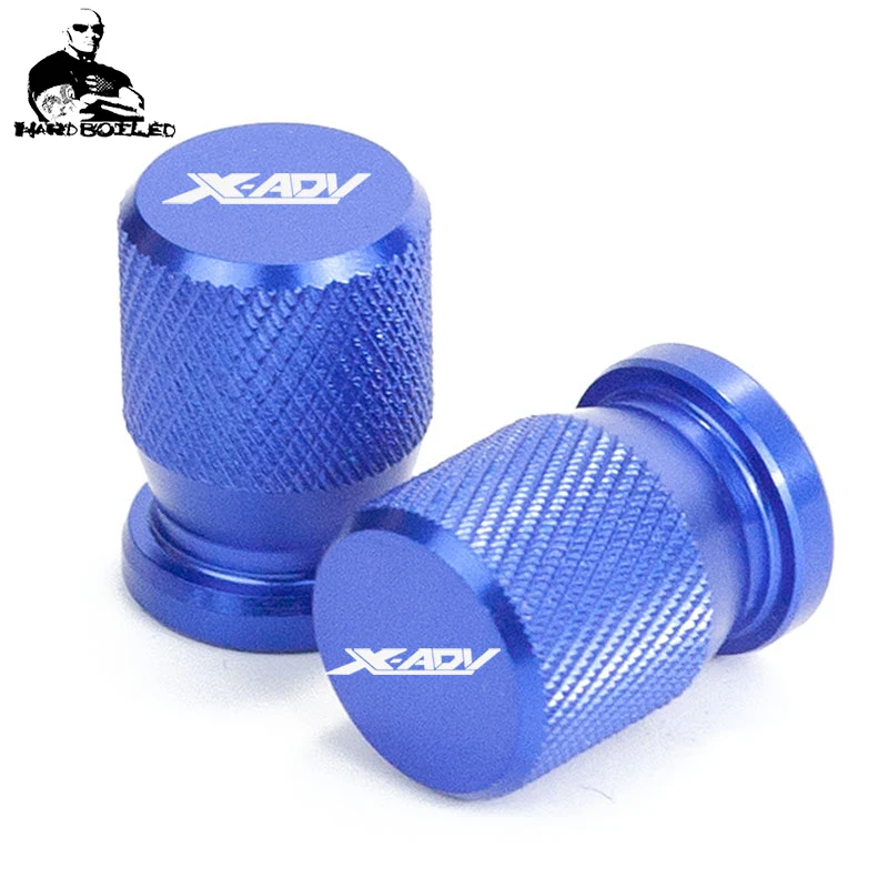 moto For Honda XADV X-ADV X ADV 750 2014 2015 2016 2017 2018 2019 Motorcycle Accessorie Wheel Tire Valve Stem Caps CNC Airtight (12)
