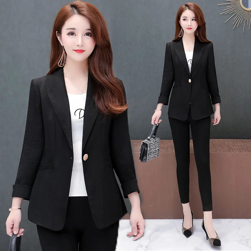 Short Coat Female Autumn 2019 New Style Korean-style Fashion Elegant by Age Small Suit Spring And Autumn Western Style Popular T
Short Coat Female Autumn 2019 New Style Korean-style Fashion Elegant by Age Small Suit Spring And Autumn Western Style Popular T