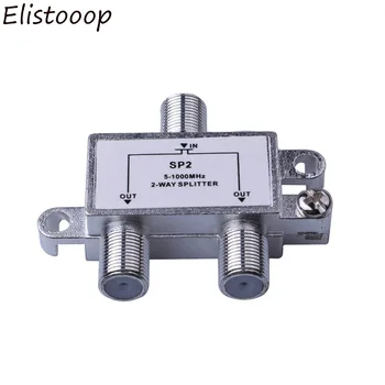 2 In 1 Dual-use 2 Way Diplexer TV Sat Cable Dual Sat Satellite Splitter Combiner Splitter Combiners Cable Switch Switcher
2 In 1 Dual-use 2 Way Diplexer TV Sat Cable Dual Sat Satellite Splitter Combiner Splitter Combiners Cable Switch Switcher