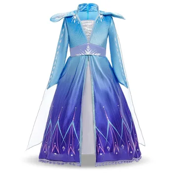 2020 Queen Princess Dress for Girls cartoon Cosplay Costumes Little Girls Clothing Party Vestidos Fantasia Kids Clothes 
2020 Queen Princess Dress for Girls cartoon Cosplay Costumes Little Girls Clothing Party Vestidos Fantasia Kids Clothes