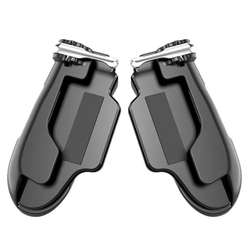 EastVita 1 Pair H2 Gamepad PUBG Mobile Trigger Shooter Controller Joystick for iPad Android IOS
EastVita 1 Pair H2 Gamepad PUBG Mobile Trigger Shooter Controller Joystick for iPad Android IOS