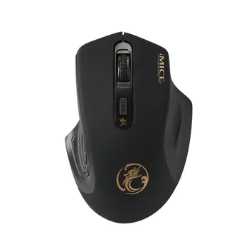 2.4 Ghz Wireless Mouse Computer Mouse Wireless Adjustable 2000 DPI Ergonomic Mouse Mause Optical USB PC Mice for Laptop PC
2.4 Ghz Wireless Mouse Computer Mouse Wireless Adjustable 2000 DPI Ergonomic Mouse Mause Optical USB PC Mice for Laptop PC