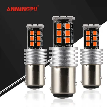 Anmingpu 2x Signal Lamp BA15S LED P21W 1156 BAU15S PY21W Led Turn Signal Light 2835SMD 1157 BAY15D P21/5W Brake Light Bulbs Red
Anmingpu 2x Signal Lamp BA15S LED P21W 1156 BAU15S PY21W Led Turn Signal Light 2835SMD 1157 BAY15D P21/5W Brake Light Bulbs Red