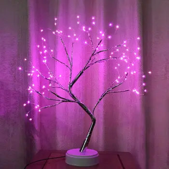Tree Branch Desk Lamp Touch Switch Vintage Style Light for Party Home Decor
Tree Branch Desk Lamp Touch Switch Vintage Style Light for Party Home Decor