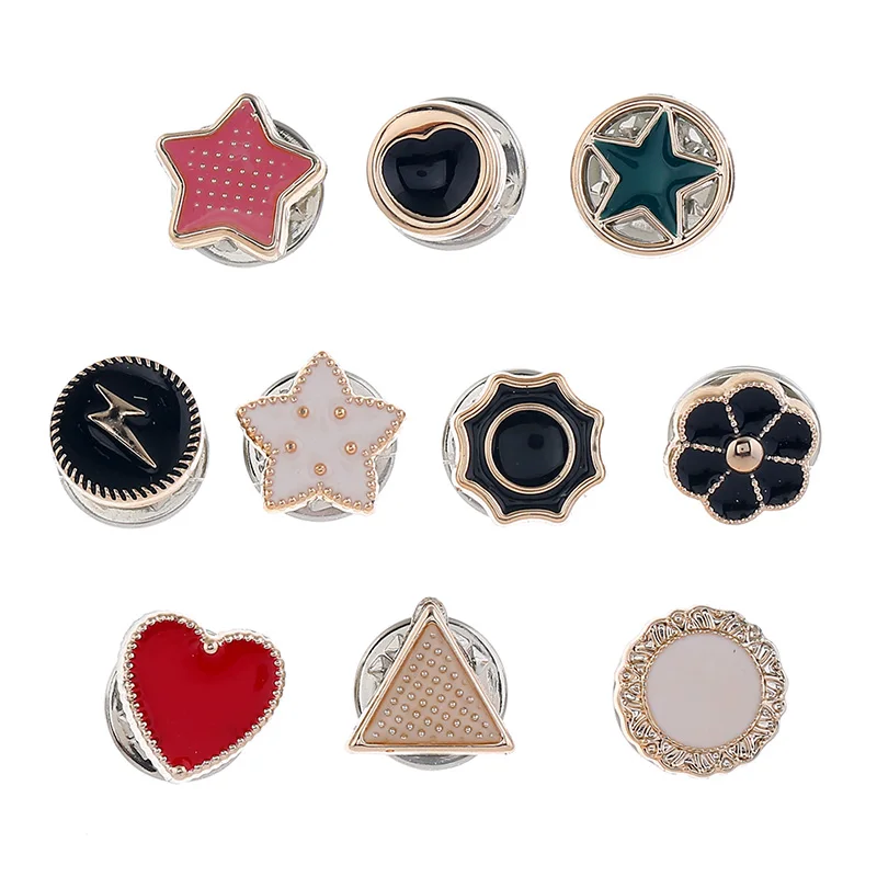 10Pcs Women Brooch Button Pearl Rhinestone Prevent Exposure Shirt Snap Buttons Brooch Pins Badge Cufflinks Button Clothes Decor 12 Mallzona H291c8daa03fd4c83b59d2bf8faddf160j 10Pcs Women Brooch Button Pearl Rhinestone Prevent Exposure Shirt Snap Buttons Brooch Pins Badge Cufflinks Button Clothes Decor Mallzona
