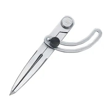 Adjustable Leather Craft Rotating Tool Scriber Wing Divider Edge Creaser DIY Sewing Leather Metal Craft Marking Tool 3 Sizes
Adjustable Leather Craft Rotating Tool Scriber Wing Divider Edge Creaser DIY Sewing Leather Metal Craft Marking Tool 3 Sizes
