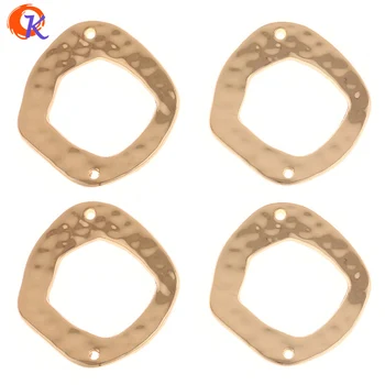 Cordial Design 50Pcs 26*28MM Jewelry Accessories/Geometry Shape Jewelry/Gold Connectors/Zinc Alloy/Hand Made/Earring Findings
Cordial Design 50Pcs 26*28MM Jewelry Accessories/Geometry Shape Jewelry/Gold Connectors/Zinc Alloy/Hand Made/Earring Findings