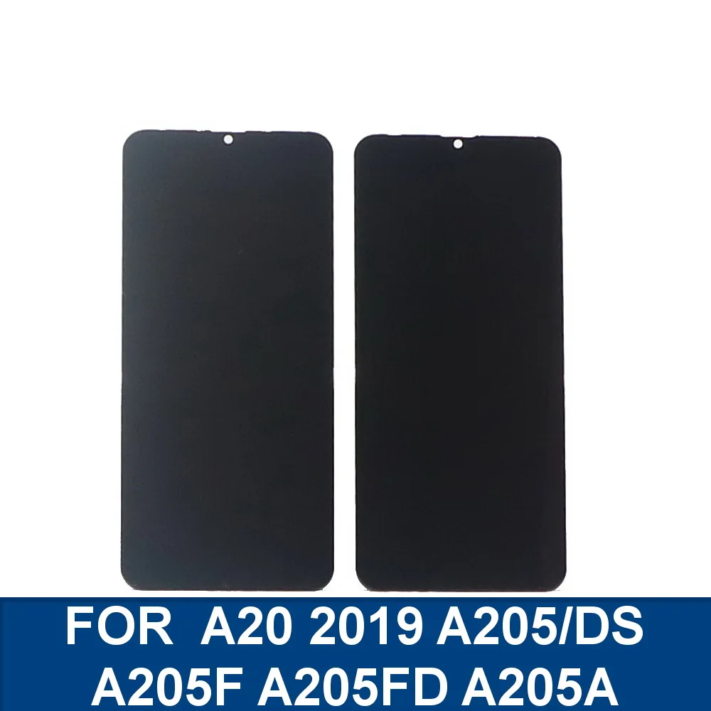 For SAMSUNG Galaxy A20 2019 A205/DS A205F A205FD A205A Phone LCD Display Touch Screen Digitizer Assembly Adjustable Brighteness
For SAMSUNG Galaxy A20 2019 A205/DS A205F A205FD A205A Phone LCD Display Touch Screen Digitizer Assembly Adjustable Brighteness