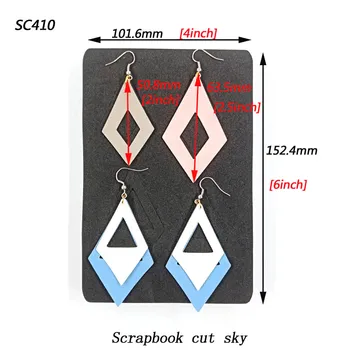 earring-SC410 Scrapbook cut sky & steel wooden dies Compatible with most machines
earring-SC410 Scrapbook cut sky & steel wooden dies Compatible with most machines