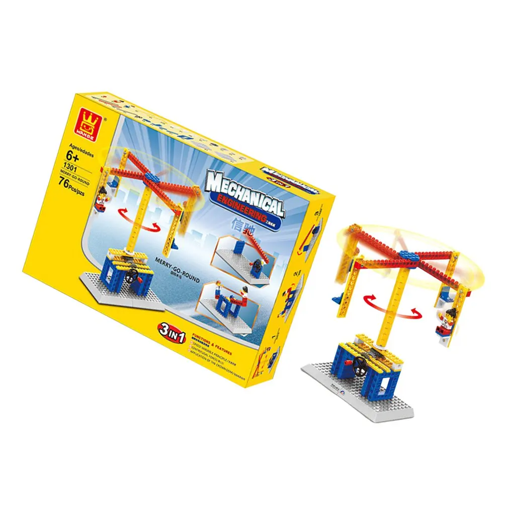 Assembled Blocks Set Teaching Machinery Group Building Blocks Children's Educational Toys Abs Plastic 7-14 Years Old
Assembled Blocks Set Teaching Machinery Group Building Blocks Children's Educational Toys Abs Plastic 7-14 Years Old
