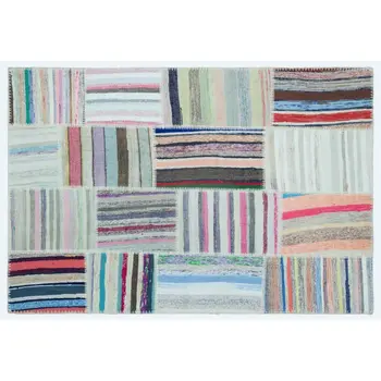 Handmade Multicolor Vintage Patchwork Rug Area Rug 120x180 Cm-3'11''X5'11''
Handmade Multicolor Vintage Patchwork Rug Area Rug 120x180 Cm-3'11''X5'11''