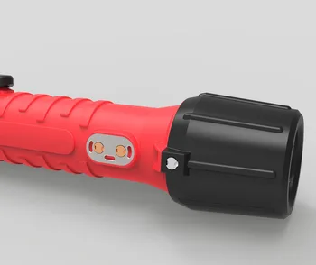 3W 3100mAh Explosion-Proof Rechargeable LED flashlight SP-1 ,Waterproof high power flashlight with CE+ IP68 Waterproof