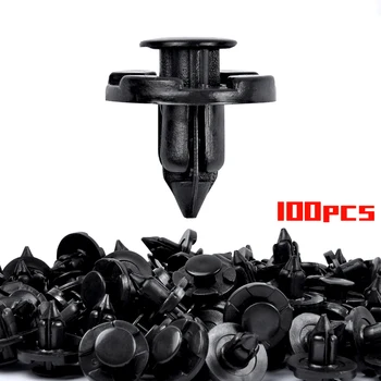 100PCS Push Type Retainer Bumper Clips 8mm Fender Liner Clips for Nissan/Infiniti Trim Rivet Body Fasteners OEM 01553-09321
100PCS Push Type Retainer Bumper Clips 8mm Fender Liner Clips for Nissan/Infiniti Trim Rivet Body Fasteners OEM 01553-09321