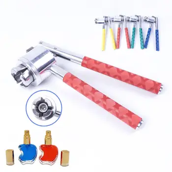 Crimping Machine Manual Perfume Bottle Stainless Steel Spray Manual Gland Crimping Pliers Capping Tool 13 15 18 20mm
Crimping Machine Manual Perfume Bottle Stainless Steel Spray Manual Gland Crimping Pliers Capping Tool 13 15 18 20mm
