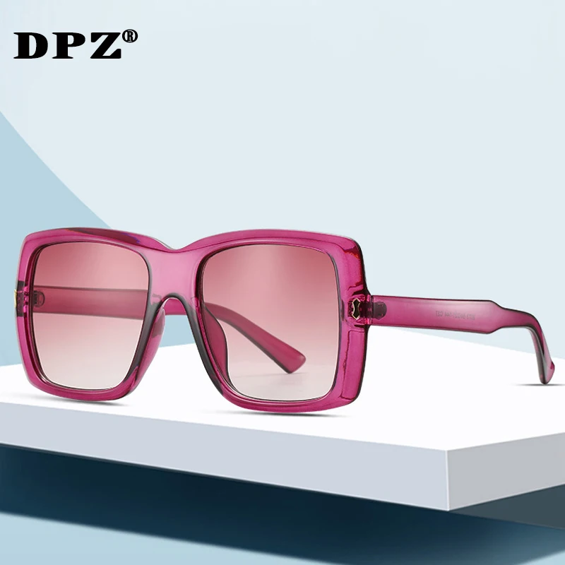 DPZ women Sunglasses oversize vintage luxury brand large frame female sunglasses black fashion gradient feminine glasses
DPZ women Sunglasses oversize vintage luxury brand large frame female sunglasses black fashion gradient feminine glasses
