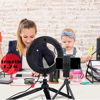 YouTube Video Photography Make Up LED Ring Light Desk Dimmable Portable For Selfie Phone Holder Live Studio With Tripod Stand
YouTube Video Photography Make Up LED Ring Light Desk Dimmable Portable For Selfie Phone Holder Live Studio With Tripod Stand