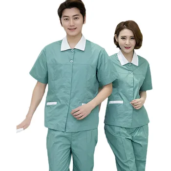 Women's Scrubs Set Contrasting Color Design Medical Nursing Uniform Nurses Accessories Hospital Uniform
Women's Scrubs Set Contrasting Color Design Medical Nursing Uniform Nurses Accessories Hospital Uniform