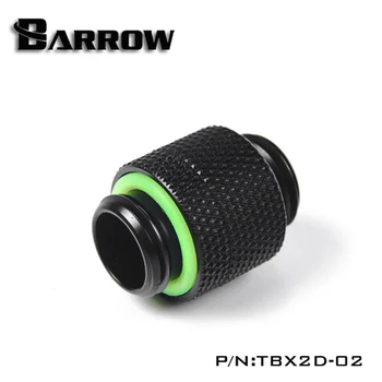 Barrow G1 / 4 '' rotate dual external thread connection double male adapter thread connection for water cooling TBX2D-02
Barrow G1 / 4 '' rotate dual external thread connection double male adapter thread connection for water cooling TBX2D-02