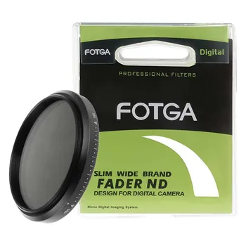 FOTGA Slim Fader Variable Adjustable ND ND2 to ND400 49mm Neutral Density Filter for Photo Studio
FOTGA Slim Fader Variable Adjustable ND ND2 to ND400 49mm Neutral Density Filter for Photo Studio