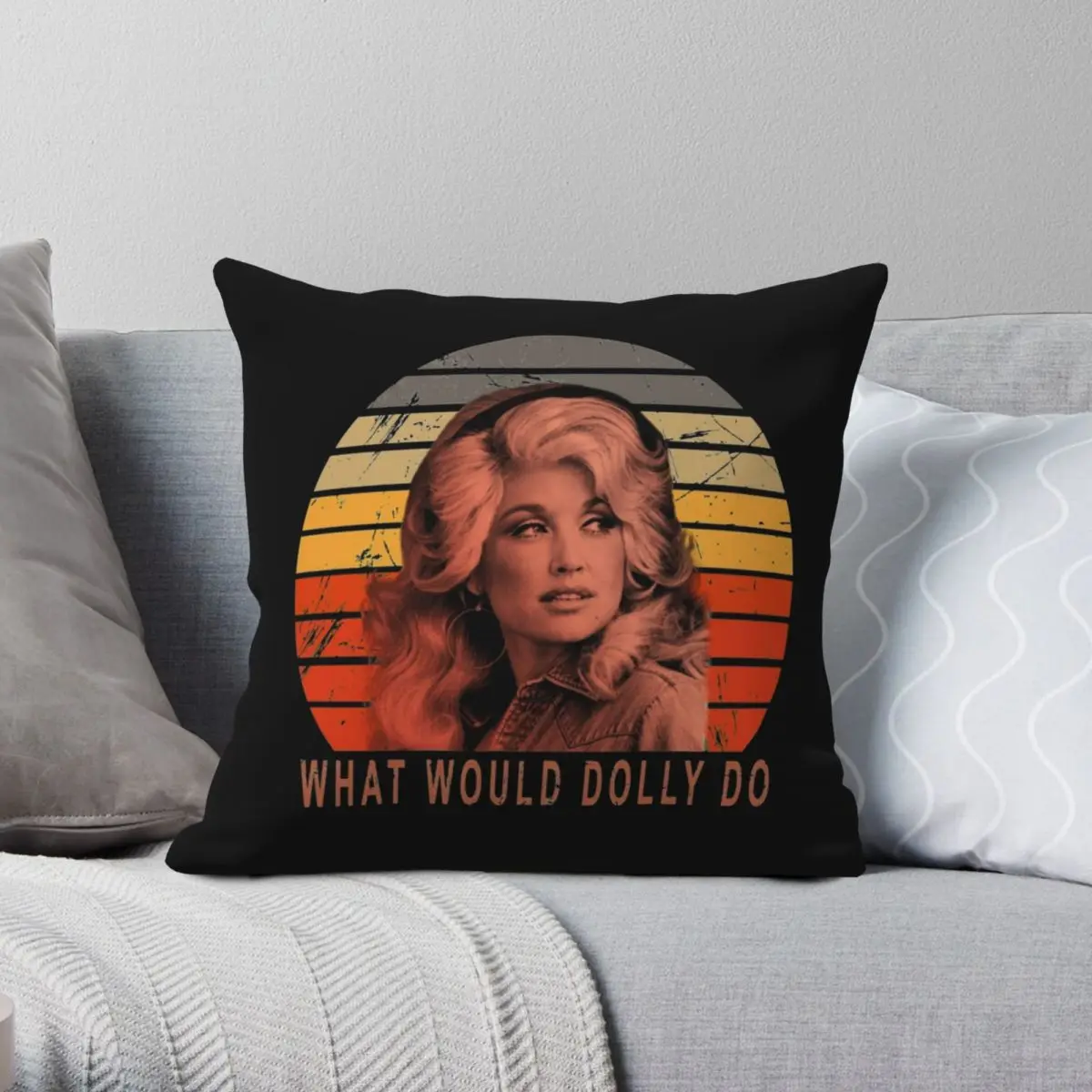 What Would Dolly Do Square Pillowcase Polyester Linen Velvet Printed Zip Decor Pillow Case Home Cushion Cover
What Would Dolly Do Square Pillowcase Polyester Linen Velvet Printed Zip Decor Pillow Case Home Cushion Cover
