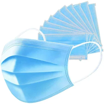 Mouth Mask Non-Woven Disposable 10PCS 3-Layer Face Safety Mouth Masks Anti-Dust Earloops faceMasks Masks face mask 100% Original
Mouth Mask Non-Woven Disposable 10PCS 3-Layer Face Safety Mouth Masks Anti-Dust Earloops faceMasks Masks face mask 100% Original