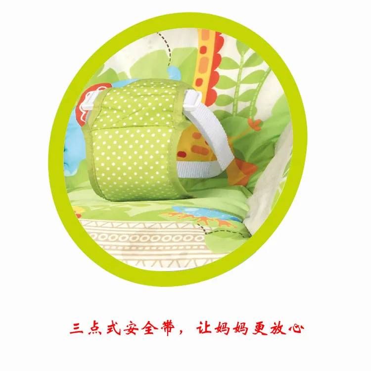 New Style Infant Multi-functional Rocking Chair Baby Vibration Pacify Rocking Chair Children Lounge Chair Learning Seat
New Style Infant Multi-functional Rocking Chair Baby Vibration Pacify Rocking Chair Children Lounge Chair Learning Seat