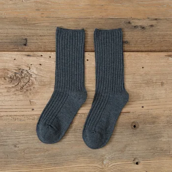 Autumn and winter cotton casual solid color stockings for children gray
Autumn and winter cotton casual solid color stockings for children gray