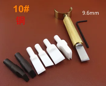 1set Leather Craft Bearing Copper Adjustable Swivel Carving Knife Cutter & Blade Tool Set - Stamping Stylus Spoon Embossing Awl 
1set Leather Craft Bearing Copper Adjustable Swivel Carving Knife Cutter & Blade Tool Set - Stamping Stylus Spoon Embossing Awl