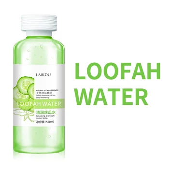 100% Genuine LAIKOU Loofah Face Toner 520ml Moisturizing Oil Control Refreshing Water Anti Aging Shrinking Pores Toner Skin Care 
100% Genuine LAIKOU Loofah Face Toner 520ml Moisturizing Oil Control Refreshing Water Anti Aging Shrinking Pores Toner Skin Care