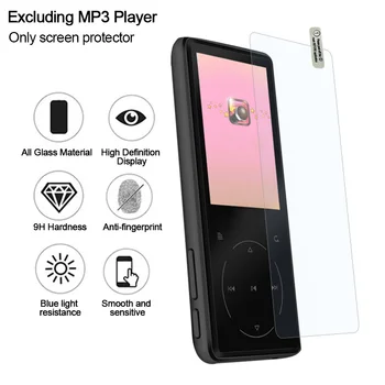 2pcs Film Tempered Glass Dustproof MP3 Player Screen Protector Replacement Full Coverage Smooth Transparent For SOULCKER D16
2pcs Film Tempered Glass Dustproof MP3 Player Screen Protector Replacement Full Coverage Smooth Transparent For SOULCKER D16