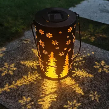 LED Christmas Tree Snowflake Hollow Pattern Patio Yard Pathway Solar Lantern Outdoor Hanging Lights Decorative Retro Metal Xmas
LED Christmas Tree Snowflake Hollow Pattern Patio Yard Pathway Solar Lantern Outdoor Hanging Lights Decorative Retro Metal Xmas