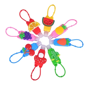 1PCS Cute Fruit Pattern 30ml Mini Hand Sanitizer Split Bottles Portable Detachable Cover Silicone Bath Shower Hand Gel Holder
1PCS Cute Fruit Pattern 30ml Mini Hand Sanitizer Split Bottles Portable Detachable Cover Silicone Bath Shower Hand Gel Holder
