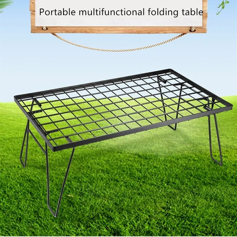 Outdoor picnic table multifunctional camping barbecue grill portable table multi-purpose folding table
Outdoor picnic table multifunctional camping barbecue grill portable table multi-purpose folding table