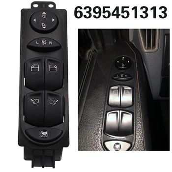 A6395451313 6395451313 Front Power Master Window Switch For Mercedes-Benz Viano Wieland W639 2006-2012 Vito 2003-2015 Control
A6395451313 6395451313 Front Power Master Window Switch For Mercedes-Benz Viano Wieland W639 2006-2012 Vito 2003-2015 Control