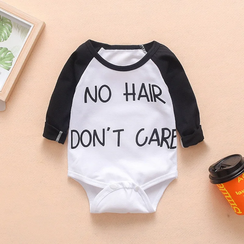 Baby Girls Summer Long Sleeve Cotton Cartoon Letter Print Cute One-Pieces Jumpsuit Triangle Romper Hot New Arrival 
Baby Girls Summer Long Sleeve Cotton Cartoon Letter Print Cute One-Pieces Jumpsuit Triangle Romper Hot New Arrival