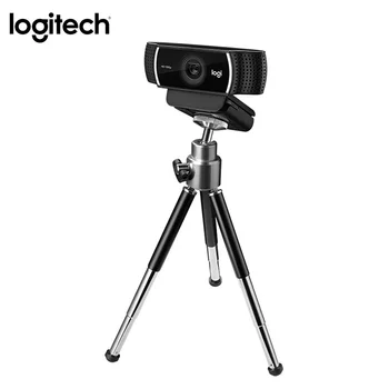 Logitech C922 Pro Full HD 1080P Webcam Autofocus Streaming Web Cam with 2 Built-in MIC Video Recording Camera with Tripod Stand 
Logitech C922 Pro Full HD 1080P Webcam Autofocus Streaming Web Cam with 2 Built-in MIC Video Recording Camera with Tripod Stand