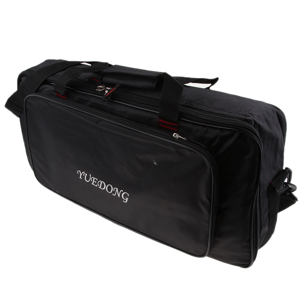 Effect Pedal Case Effect Pedal Board Bag Replacement Accessory 60 x 29 x 10cm Effect Pedal Case Effect Pedal Board Bag Replacement Accessory 60 x 29 x 10cm