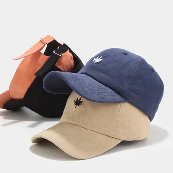 Hat women New leaves embroidery baseball cap Korean Japanese art small fresh peaked cap female student couple hat men snapback
Hat women New leaves embroidery baseball cap Korean Japanese art small fresh peaked cap female student couple hat men snapback