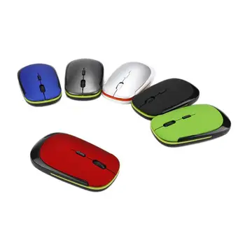 Wireless Mouse 2.4 GHz Wireless Ultra Thin Optical Adjustable Sensitivity Mouse Mice USB Receiver 4 Button For PC Laptop
Wireless Mouse 2.4 GHz Wireless Ultra Thin Optical Adjustable Sensitivity Mouse Mice USB Receiver 4 Button For PC Laptop