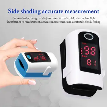 Portable Finger Pulse Oximeter Blood Oxygen Heart Rate SPO2 Meter Battery Powered Digital Fingertip Pulsoximeter For Home Use
Portable Finger Pulse Oximeter Blood Oxygen Heart Rate SPO2 Meter Battery Powered Digital Fingertip Pulsoximeter For Home Use