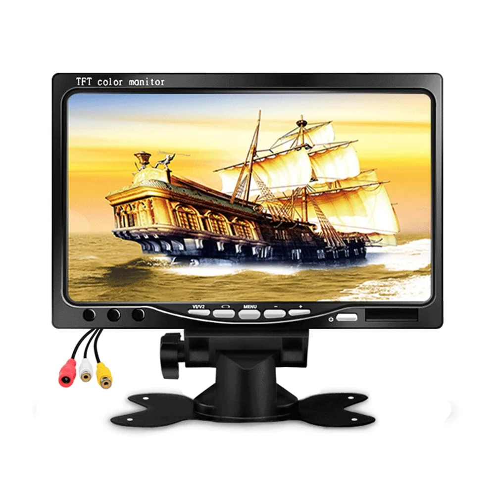 4.3/5/7Inch Car Monitor TFT LCD Color Display Monitor For Car Bus Truck Cctv Reverse Rear View Backup Camera
4.3/5/7Inch Car Monitor TFT LCD Color Display Monitor For Car Bus Truck Cctv Reverse Rear View Backup Camera