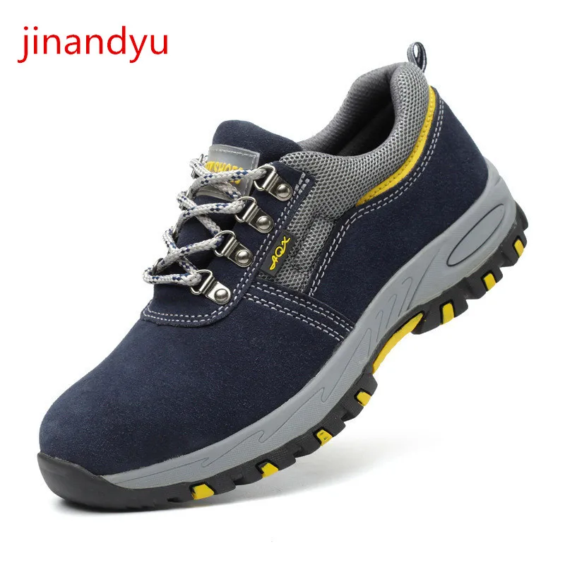 New Safety Shoes for Men Work Safety Boot Steel Toe Safety Shoes Puncture-Proof Welding Work Indestructible Shoes Work Footwear
New Safety Shoes for Men Work Safety Boot Steel Toe Safety Shoes Puncture-Proof Welding Work Indestructible Shoes Work Footwear