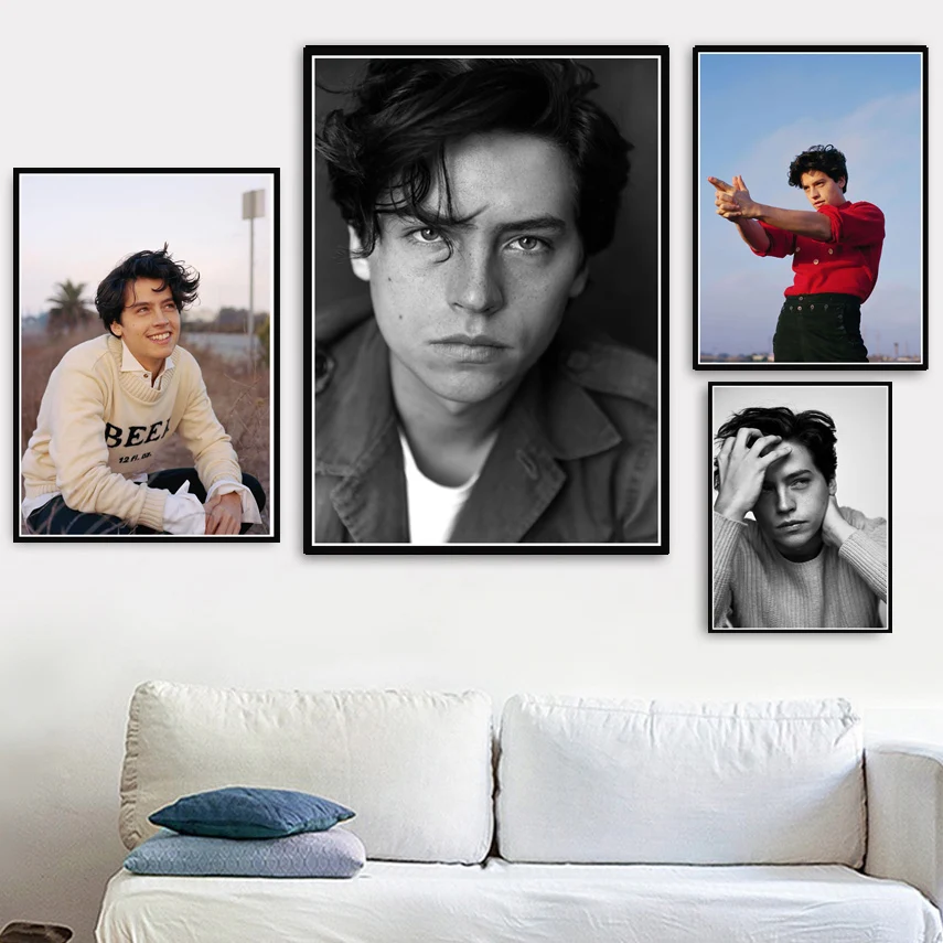 Плакаты принты Горячая новинка Cole Sprouse ТВ сериал фильм звезда актер Искусство