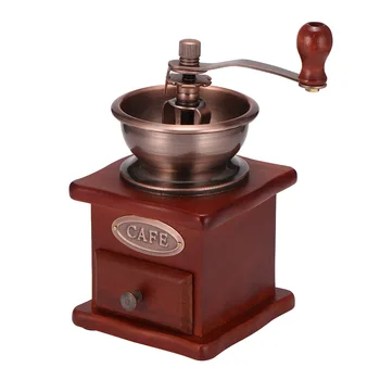 Wooden Coffee Grinder Delicate Shape Coffee Bean Grinder Manual Coffee Grinder Stainless Steel Retro Coffee Spice Mini
Wooden Coffee Grinder Delicate Shape Coffee Bean Grinder Manual Coffee Grinder Stainless Steel Retro Coffee Spice Mini