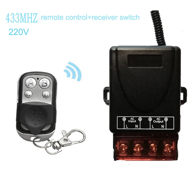 Wifi Relay Switch AC 110V 220V 1CH DIY Automation Modules Smart Home Receiver and Universal Ev1527 433MHz RF Transceiver
Wifi Relay Switch AC 110V 220V 1CH DIY Automation Modules Smart Home Receiver and Universal Ev1527 433MHz RF Transceiver