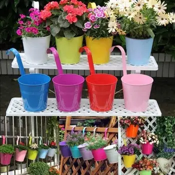 Color hanging Flower bucket Pot Hook Wall green plant flower container can table flower pot simulation flower hanging bucket
Color hanging Flower bucket Pot Hook Wall green plant flower container can table flower pot simulation flower hanging bucket