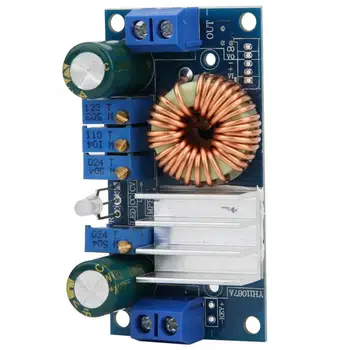 Step Down Module DC-DC Input 6-36VDC Output 1.25-32VDC MPPT Solar Charging Panel variable power supply 
Step Down Module DC-DC Input 6-36VDC Output 1.25-32VDC MPPT Solar Charging Panel variable power supply