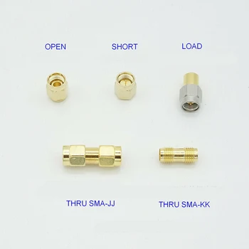 2020 New Stainless Steel SMA-type 50Ohm Vector Network Analyzer Calibration Kit Load &Short &Open High Quality
2020 New Stainless Steel SMA-type 50Ohm Vector Network Analyzer Calibration Kit Load &Short &Open High Quality